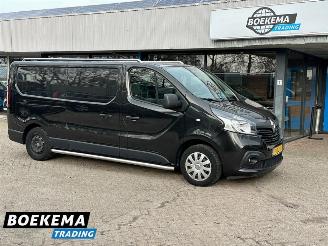 Schade bestelwagen Renault Trafic 1.6 dCi T29 L2-H1 Comfort Energy Navigatie Airco 2017/10
