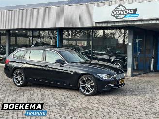 Damaged car BMW 3-serie 316i High Executive Navigatie Cruise PDC Automaat 2014/2