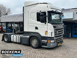 uszkodzony ciężarówki Scania R R440 Highline 4X2 Automaat Clima Euro6 2013/2
