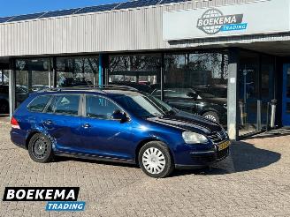Damaged car Volkswagen Golf Variant 1.9 TDI 105PK Trendline DSG Climate Cruise 2008/2