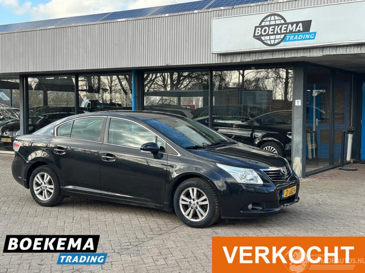 Toyota Avensis 2.0 VVTi Dynamic Automaat Navigatie Clima Cruise