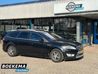 krockskadad bil auto Ford Mondeo Wagon 2.0 TDCi Titanium Automaat Memory Navigatie Keyless 2010/4