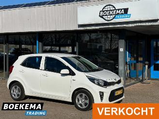 uszkodzony samochody osobowe Kia Picanto 1.0 CVVT EconomyPlusLine Airco 2019/5