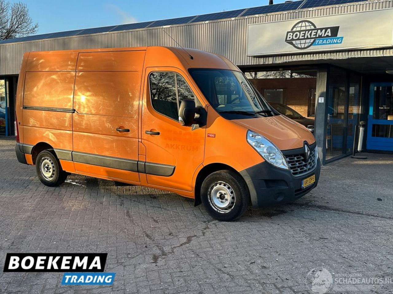 Renault Master T35 2.3 DCI 136PK Airco Webasto Schuifdeur