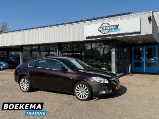 Vaurioauto  passenger cars Opel Insignia 2.0 CDTI EcoFLEX Edition Navigatie Clima Cruise 2012/6