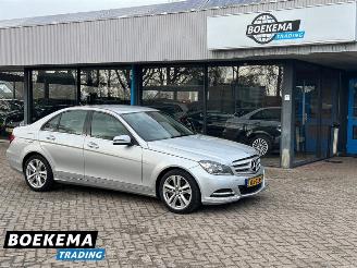 Coche accidentado Mercedes C-klasse 200 184PK Avantgarde Automaat Navigatie Memory Stoelverw. 2012/6