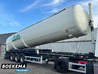 dommages remorques/semi-remorques LAG  O-3-TI Kipsilo 63000L 2022/6