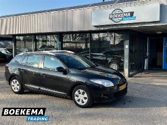 skadebil auto Renault Mégane Estate 1.4 TCe 131PK Expression Navigatie Airco Cruise PDC 2010/7