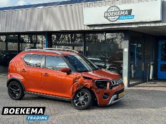 Vaurioauto  passenger cars Suzuki Ignis 1.2 Smart Hybrid Style Navigatie Airco 2021/9