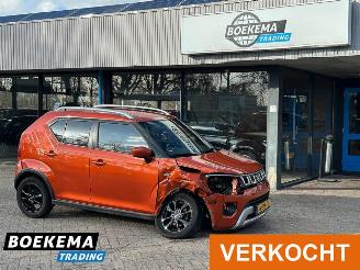 uszkodzony samochody osobowe Suzuki Ignis 1.2 Smart Hybrid Style Navigatie Airco 2021/9