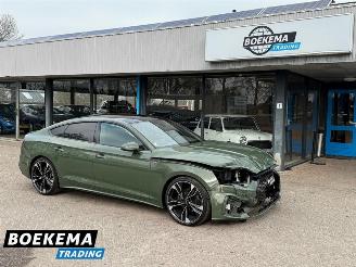 Voiture accidenté Audi A5 Sportback 35 TFSI S-Edition Competition Navigatie ACC Panorama 2023/10