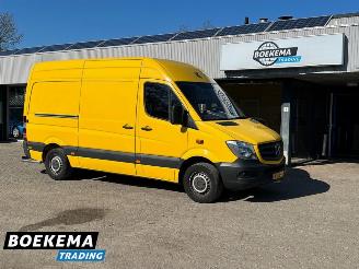 damaged commercial vehicles Mercedes Sprinter 316 1.8 NGT 366 Airco Automaat Navigatie Camera Cruise 2017/8