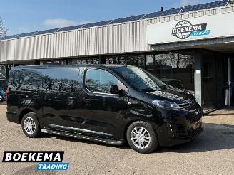 Unfall Kfz Van Citroën Jumpy 2.0 HDI 180PK DC 5-Pers XL Automaat Navigatie Camera Leer Stoelverwarming 2017/5