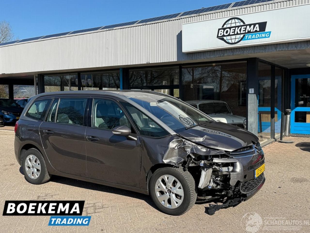 Citroën C4-picasso 1.2 PT Business Navigatie Keyless 7-Persoons Clima Zenith