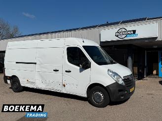 uszkodzony samochody ciężarowe Opel Movano 2.3 CDTI L3-H2 Navigatie Clima Cruise PDC Schuifdeur 2019/11