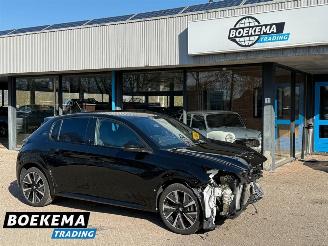 Vaurioauto  passenger cars Peugeot 208 1.2 PureTech GT-Line Navigatie Clima Keyless Lane-Ass 2022/8