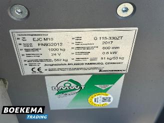 Jungheinrich  EJC M10 Jungheinrich EJC Stapelaar picture 8