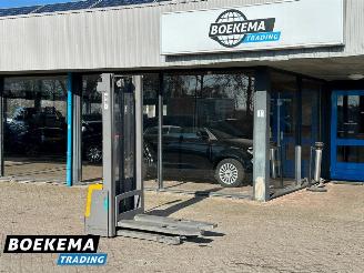 Unfall Kfz Maschinen Jungheinrich  EJC M10 Jungheinrich EJC Stapelaar 2017