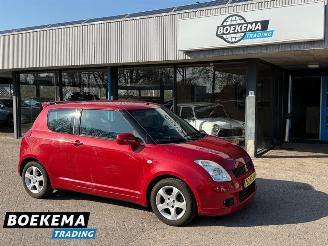 Voiture accidenté Suzuki Swift 1.5 Exclusive Automaat Keyless Airco 2007/11
