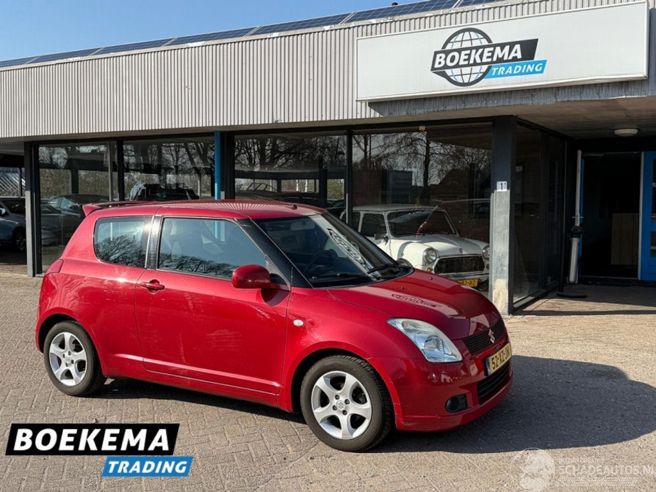 Suzuki Swift 1.5 Exclusive Automaat Keyless Airco