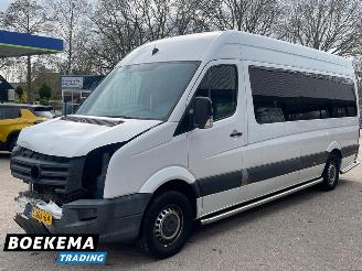 Volkswagen Crafter 35 2.0 TDI L3-H2 9-Persoons Airco Rolstoellift Cruise picture 4