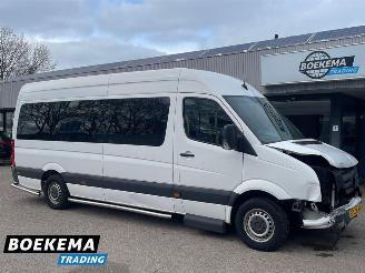 škoda dodávky Volkswagen Crafter 35 2.0 TDI L3-H2 9-Persoons Airco Rolstoellift Cruise 2014/8