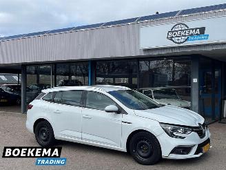 uszkodzony samochody osobowe Renault Mégane Estate 1.2 TCe Zen Navigatie Cruise Climate 2018/5