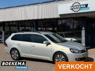 Unfallwagen Volkswagen Golf Variant 1.4 TSI Comfortline 122PK Navigatie Stoelverwarming 2010/5