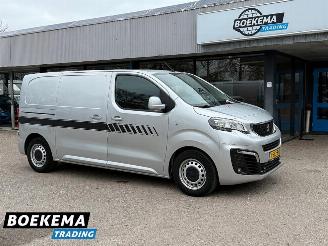 damaged commercial vehicles Peugeot Expert 226S 1.6 HDI 115 ProMARGE Airco Cruise PDC Trekhaak 2016/11