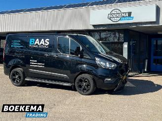 Schade bestelwagen Ford Transit Custom 320 2.0 TDCI 131PK Automaat Navigatie Camera PDC Stoelverw. 2018/5