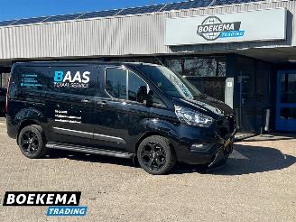 Schade bestelwagen Ford Transit Custom 320 2.0 TDCI 131PK Automaat Navigatie Camera PDC Stoelverw. 2018/5