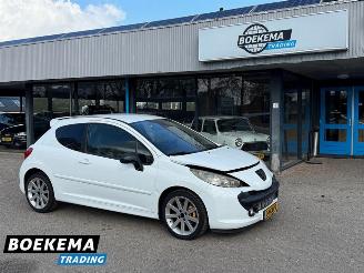 skadebil auto Peugeot 207 1.6 16V T Le Mans 150PK Climate Cruise Schaalstoelen 2009/11