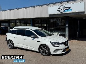 škoda dodávky Renault Megane Estate 1.6 DCI GT-Line 163PK Automaat F1 Bose HUD 2017/12