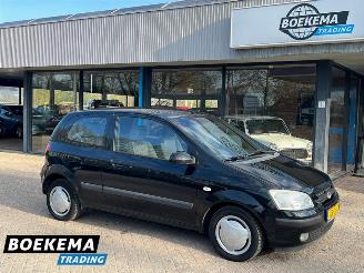 Voiture accidenté Hyundai Getz 1.6i 16V 105PK GLS Airco 2003/1