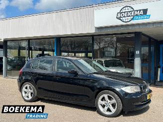 Unfallwagen BMW 1-serie 116i Business Line Cruise Climate Trekhaak 2009/10
