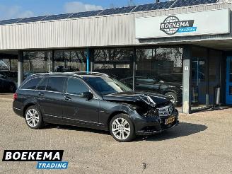 Coche accidentado Mercedes C-klasse 180 Avantgarde Automaat Navigatie Stoelverw. 2011/7