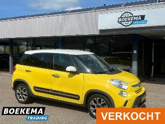 Unfallwagen Fiat 500L 0.9 TwinAir Navigatie Airco Cruise Control PDC 2014/7