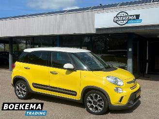 damaged passenger cars Fiat 500L 0.9 TwinAir Navigatie Airco Cruise Control PDC 2014/7