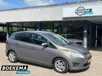 Coche accidentado Ford C-Max 1.0 Titanium 125PK Stoelverw. Climate Cruise PDC 2013/2