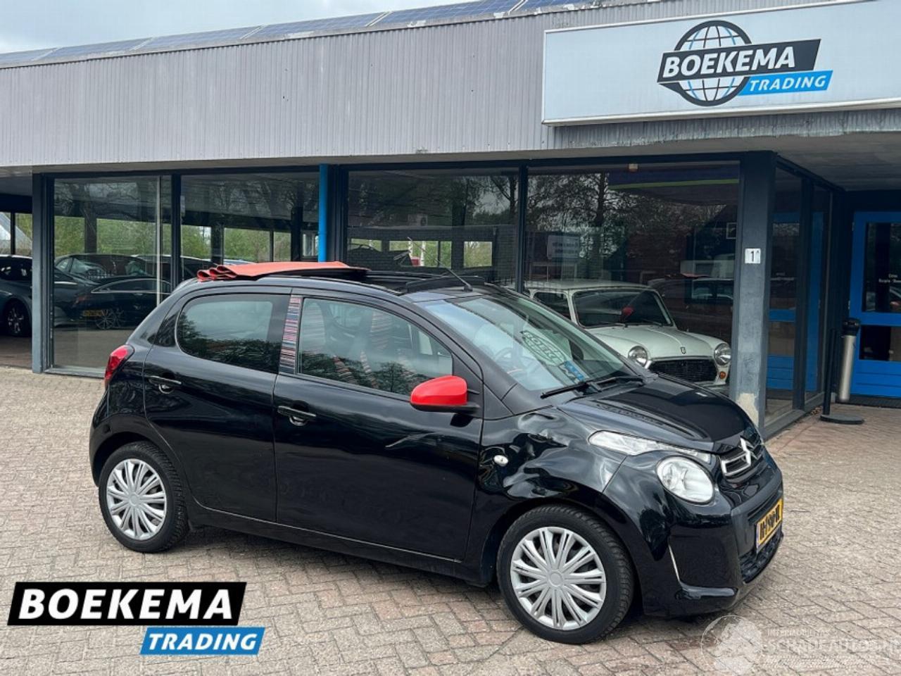 Citroën C1 1.2 PureTech 82PK Airscape Climate Camera