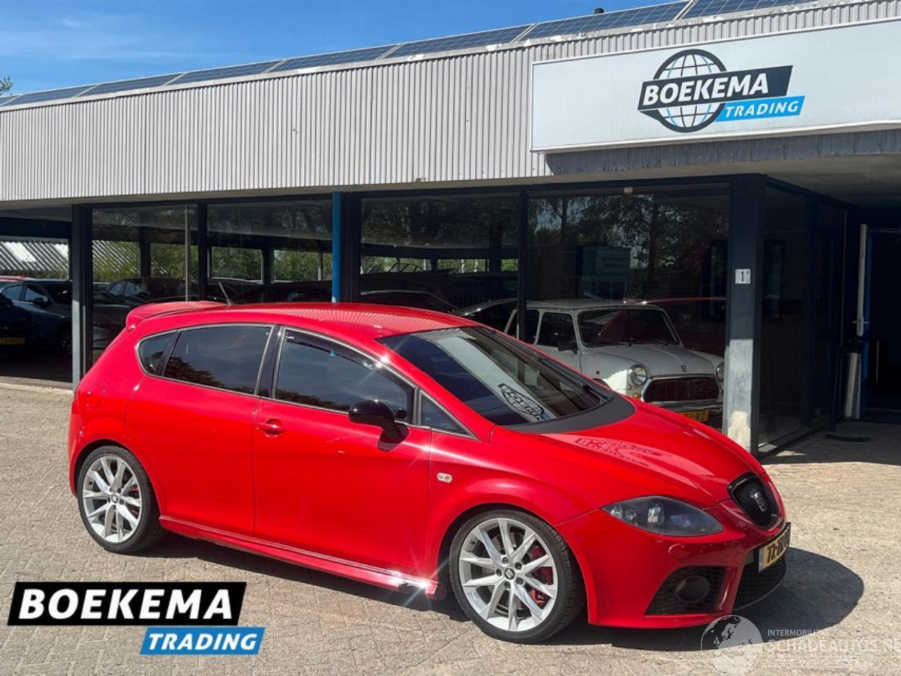 Seat Leon 2.0 TFSI 241PK Cupra Xenon Climate Cruise