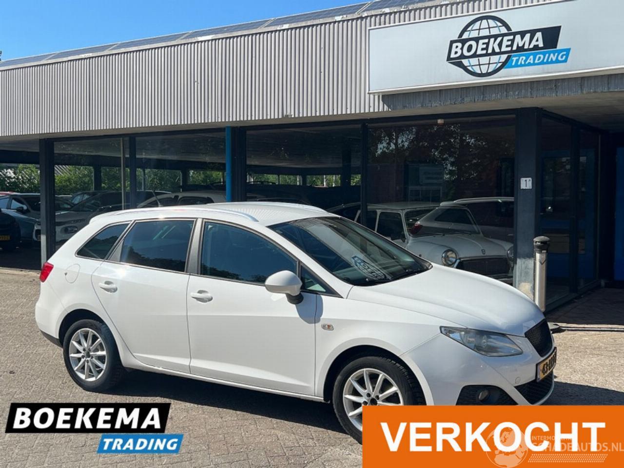 Seat Ibiza ST 1.2 TDI COPA Plus Climate Cruise Control