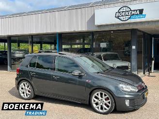 krockskadad bil auto Volkswagen Golf 2.0 GTI 211PK Leer Open-Dak Navigatie Stoelverw. Cruise 2009/7