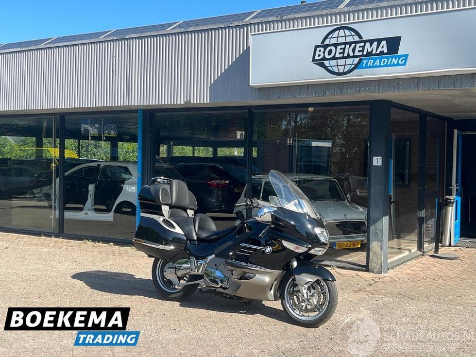 BMW K 1200 LT ABS Cruise Radio Handvatverw.