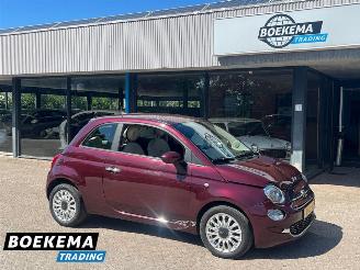 škoda osobní automobily Fiat 500 1.0 Hybrid Lounge Navigatie Climate Cruise PDC 2020/7