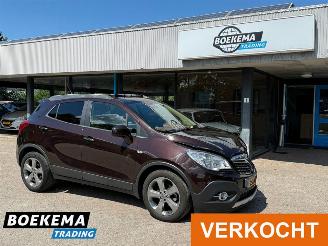 Vaurioauto  passenger cars Opel Mokka 1.4 T Cosmo 4x4 Open-Dak Stoel/Stuurverw. Leer NAP! 2012/12