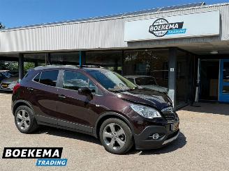 Voiture accidenté Opel Mokka 1.4 T Cosmo 4x4 Open-Dak Stoel/Stuurverw. Leer NAP! 2012/12