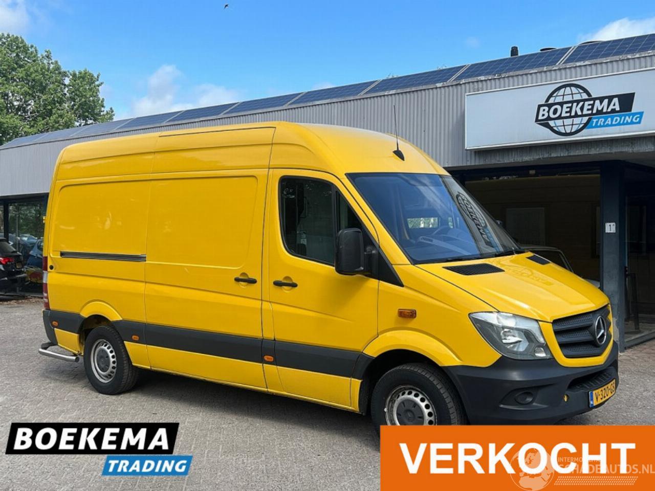 Mercedes Sprinter 316 1.8 NGT 366 HD DC Aut. Navigatie Camera Airco