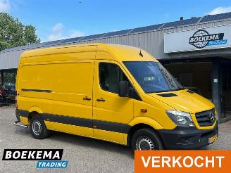 damaged commercial vehicles Mercedes Sprinter 316 1.8 NGT 366 HD DC Aut. Navigatie Camera Airco 2017/7