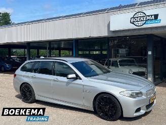 damaged passenger cars BMW M550 5 Serie M550xd 381PK High Exe HUD Memory Leer Navigatie 2013/10